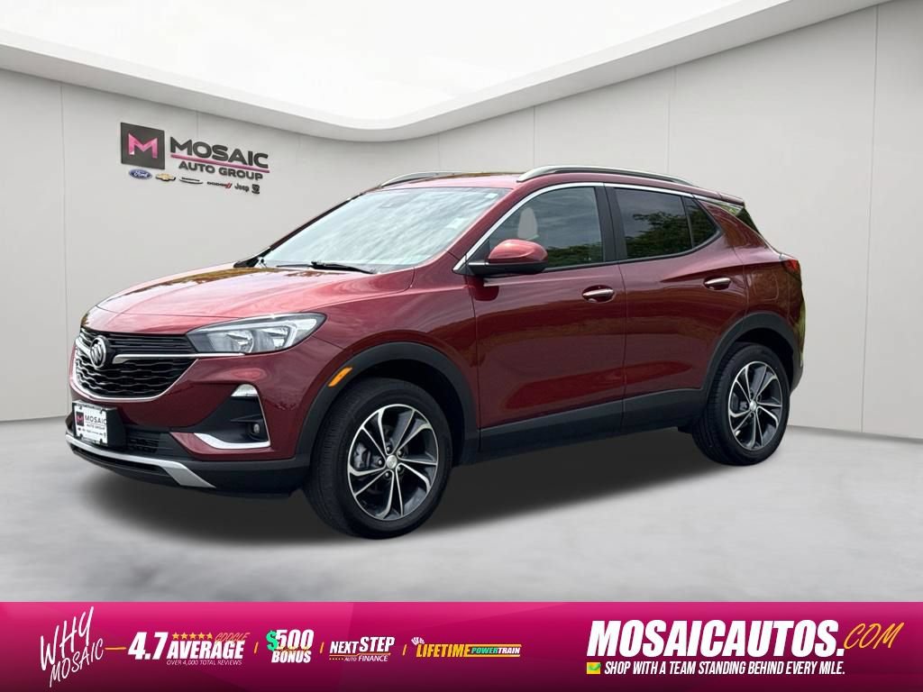 Used 2023 Buick Encore GX Select AWD/4WD image 3