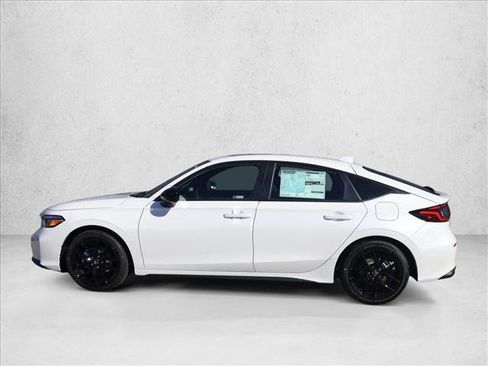 New 2026 Honda Civic Sport image 8