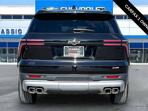 Used 2024 Chevrolet Traverse Z71 w/ Enhanced Driving Package AWD/4WD image 4
