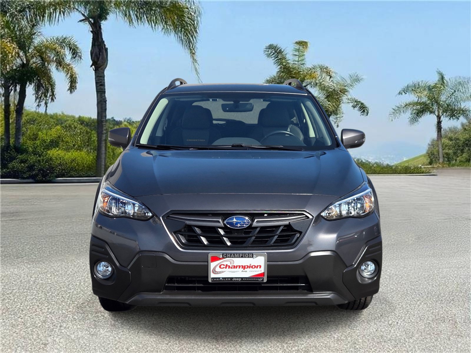 Used 2023 Subaru Crosstrek 2.5i Sport w/ Popular Package #3 AWD/4WD image 3