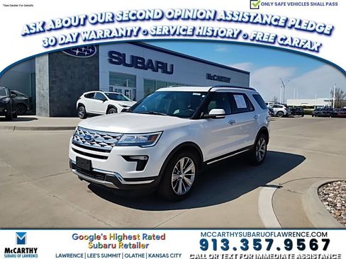 Used 2018 Ford Explorer Limited w/ Ford Safe & Smart Package image 1
