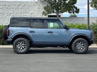 New 2025 Ford Bronco Badlands