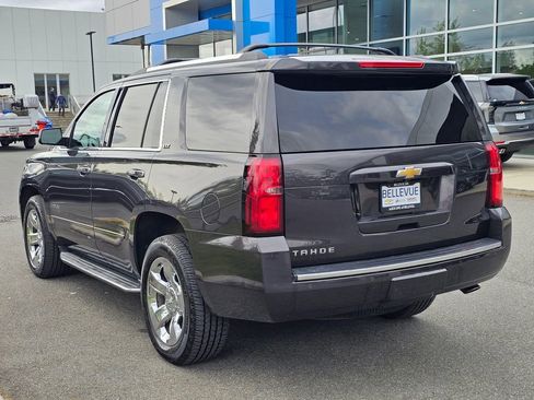 Used 2015 Chevrolet Tahoe LTZ AWD/4WD image 3