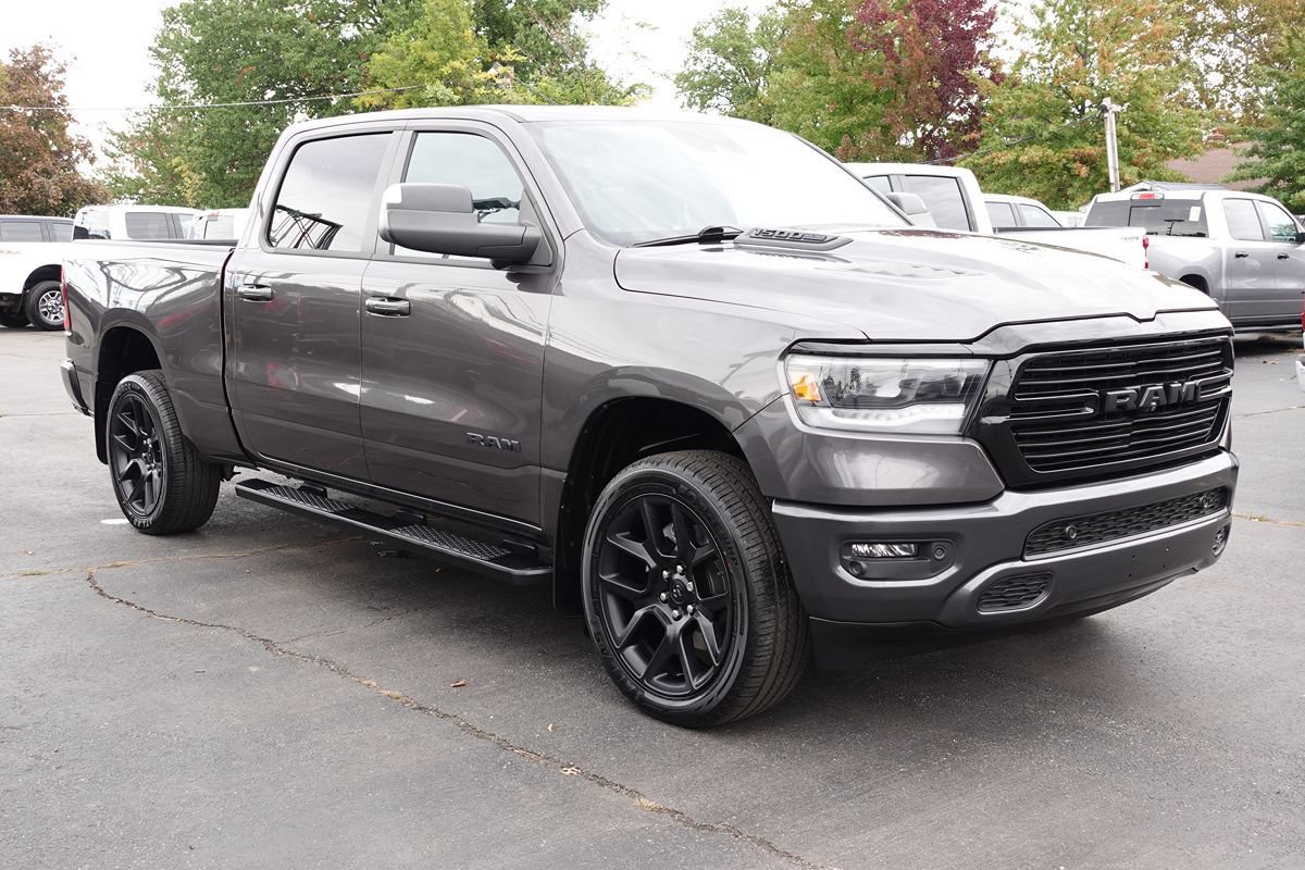 Used 2023 RAM 1500 Sport w/ Advanced Safety Group AWD/4WD image 4