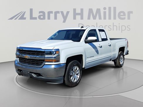 Used 2018 Chevrolet Silverado 1500 LT w/ Trailering Package AWD/4WD image 1