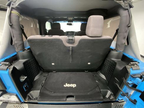 Used 2017 Jeep Wrangler Sport w/ Quick Order Package 24S image 24