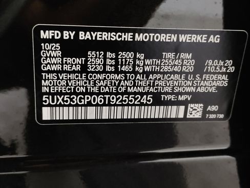 New 2026 BMW X3 xDrive30 w/ Convenience Package image 30