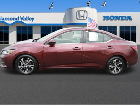 Used 2020 Nissan Sentra SV w/ Electronics Package FWD image 9