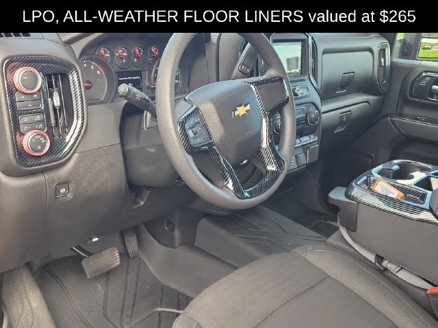Used 2025 Chevrolet Silverado 2500 Custom w/ Custom Value Package AWD/4WD image 13