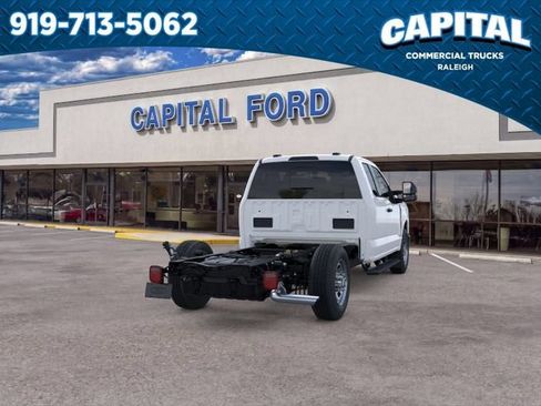 New 2026 Ford F350 XL w/ XL Chrome Package RWD image 8