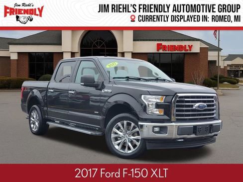 Used 2017 Ford F150 XLT w/ Equipment Group 302A Luxury AWD/4WD image 1