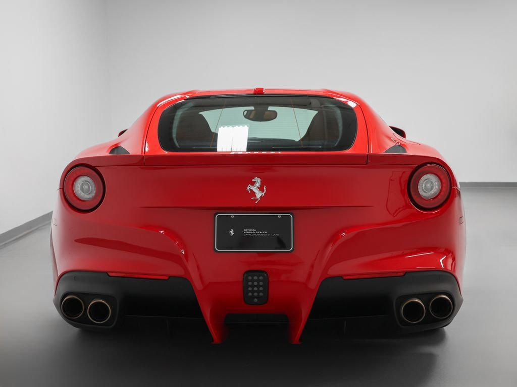 Certified 2017 Ferrari F12 Berlinetta RWD image 31