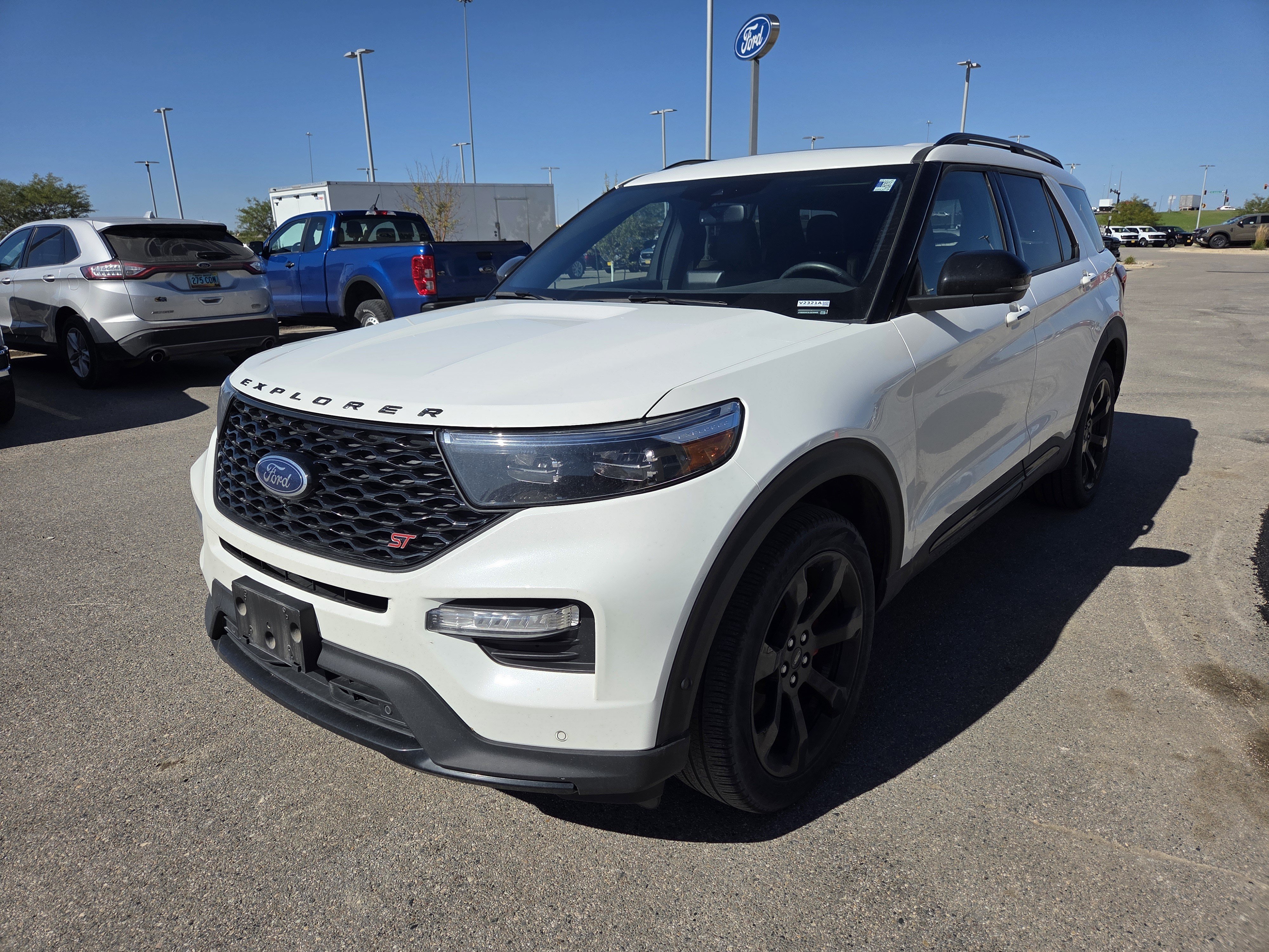 Used 2020 Ford Explorer ST w/ ST Street Pack AWD/4WD image 3