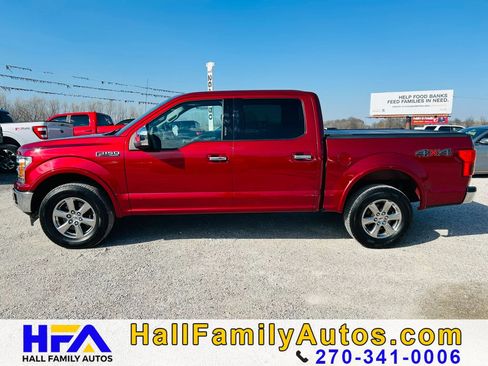 Used 2018 Ford F150 Lariat AWD/4WD image 2