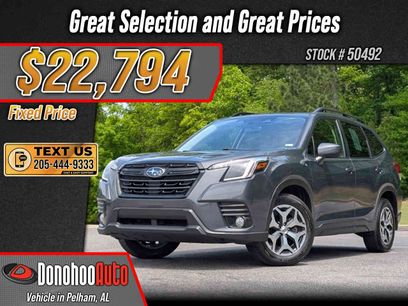 Used 2023 Subaru Forester Premium