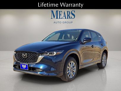 New 2025 MAZDA CX-5 AWD 2.5 S w/ Select Package