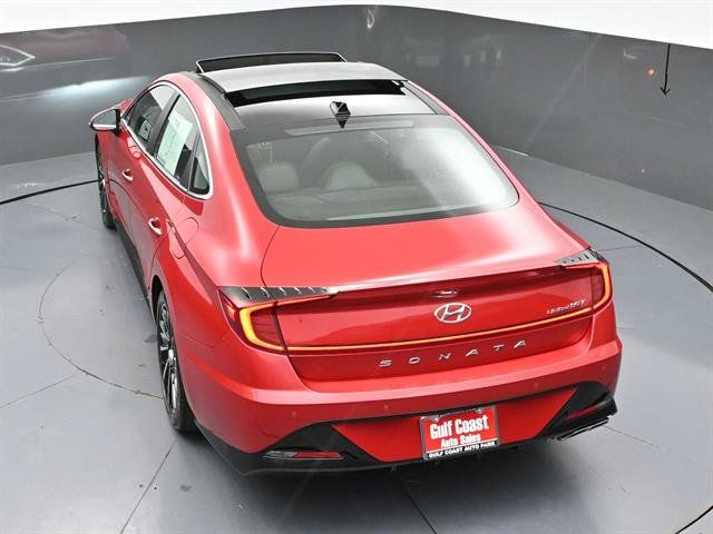 Used 2021 Hyundai Sonata Limited w/ Cargo Package FWD image 46