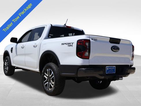 New 2026 Ford Ranger Lariat w/ Trailer Tow Package AWD/4WD image 3