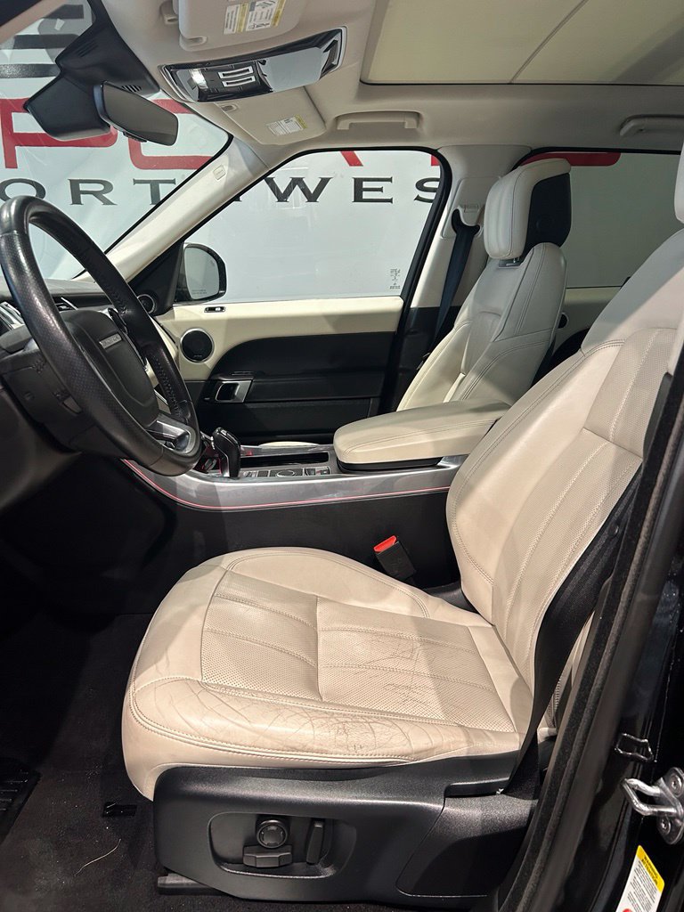 Used 2018 Land Rover Range Rover Sport HSE AWD/4WD image 8