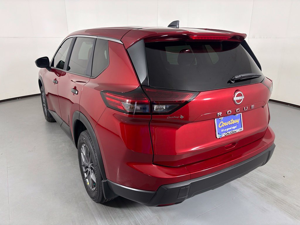 New 2026 Nissan Rogue S FWD image 6