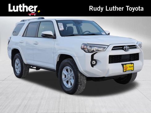 Certified 2021 Toyota 4Runner SR5 Premium image 1