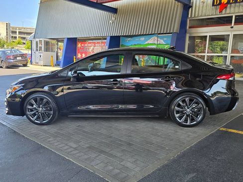 Used 2024 Toyota Corolla XSE FWD image 8
