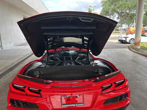 Used 2025 Chevrolet Corvette Z06 w/ Battery Protection Package RWD image 29