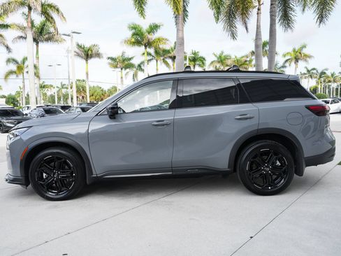 Certified 2026 INFINITI QX60 Sport w/ Dark Cargo Package AWD/4WD image 21