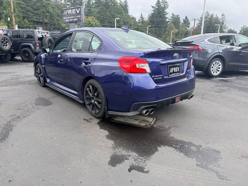 Used 2020 Subaru WRX Premium w/ Popular Package #1 AWD/4WD image 3