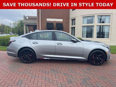 Used 2025 Cadillac CT5 Sport w/ LPO, Red Accent Package AWD/4WD image 7