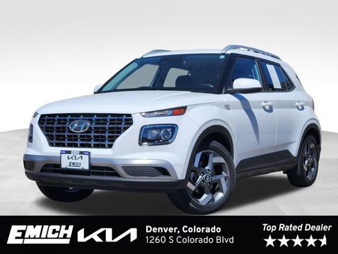 Used 2023 Hyundai Venue SEL w/ Cargo Package FWD image 1
