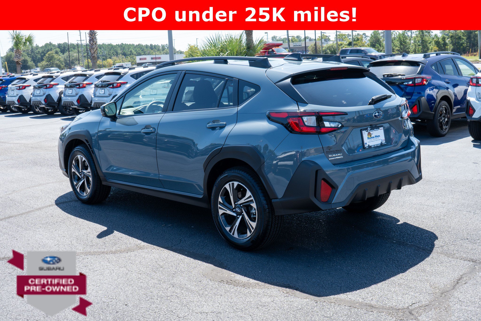 Certified 2024 Subaru Crosstrek 2.0i Premium w/ Crosstrek Mirror Package AWD/4WD image 5