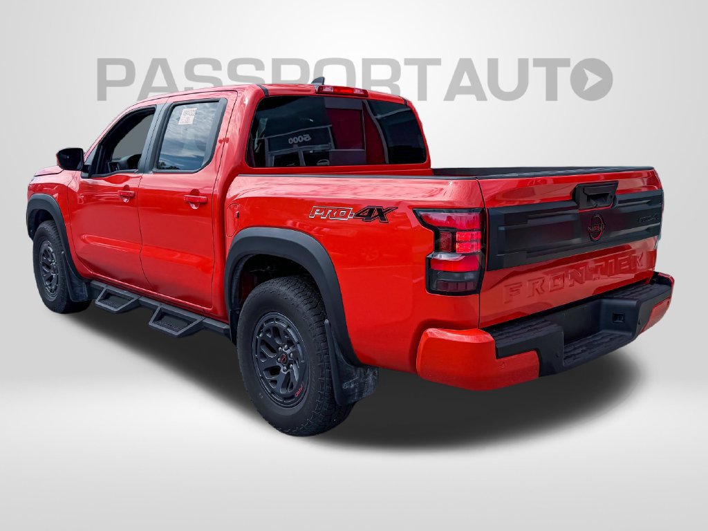 Certified 2025 Nissan Frontier PRO-4X AWD/4WD image 3