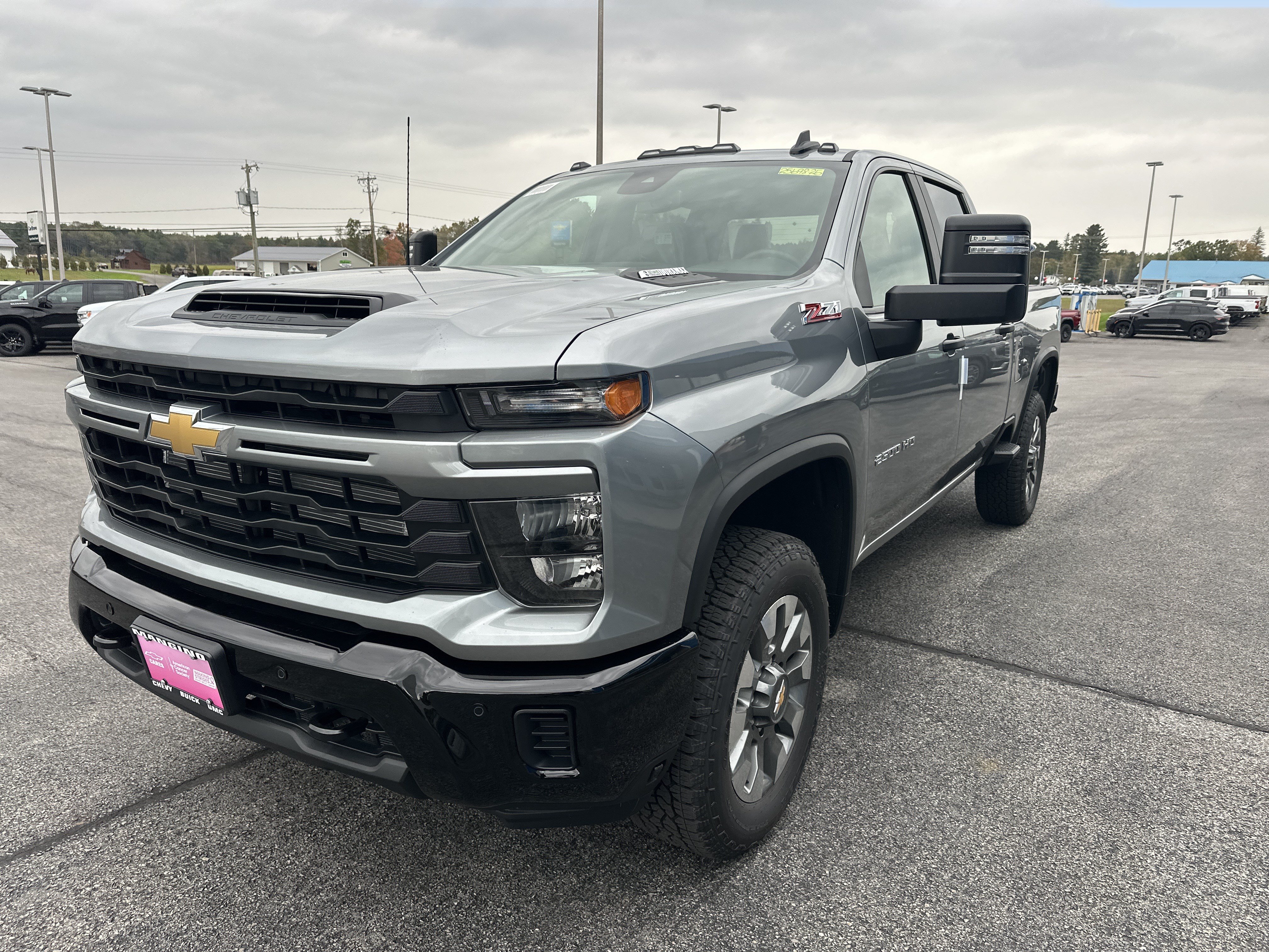 New 2026 Chevrolet Silverado 2500 Custom w/ Custom Value Package AWD/4WD image 3