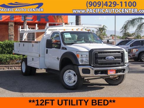 Used 2015 Ford F550 2WD Regular Cab Super Duty image 1
