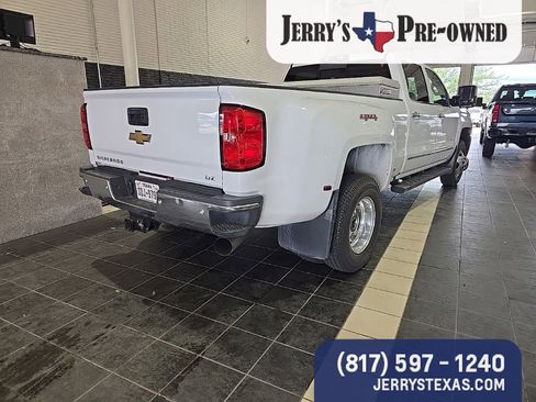 Used 2016 Chevrolet Silverado 3500 LTZ w/ Duramax Plus Package AWD/4WD image 6