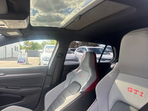 Used 2025 Volkswagen GTI SE w/ SE Leather Seating Package FWD image 9
