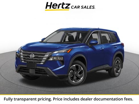 Used 2025 Nissan Rogue SV AWD/4WD image 1