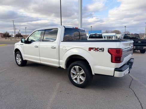 Used 2018 Ford F150 Platinum w/ Equipment Group 701A Luxury image 8