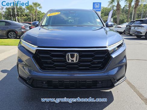 Certified 2024 Honda CR-V EX-L image 8