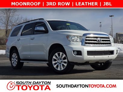 Used 2014 Toyota Sequoia Platinum