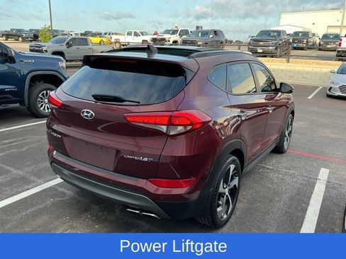 Used 2016 Hyundai Tucson Limited w/ Option Group 03 FWD image 3