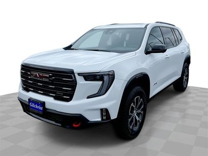New 2025 GMC Acadia AT4