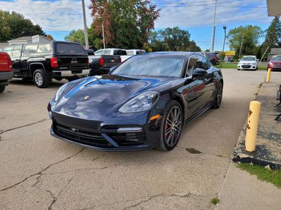 Used 2017 Porsche Panamera Turbo