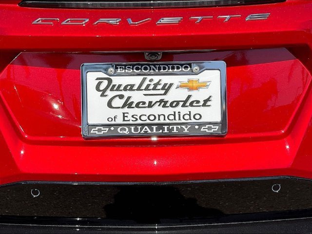 New 2027 Chevrolet Corvette Stingray Coupe w/ Stealth Interior Trim Package RWD image 12