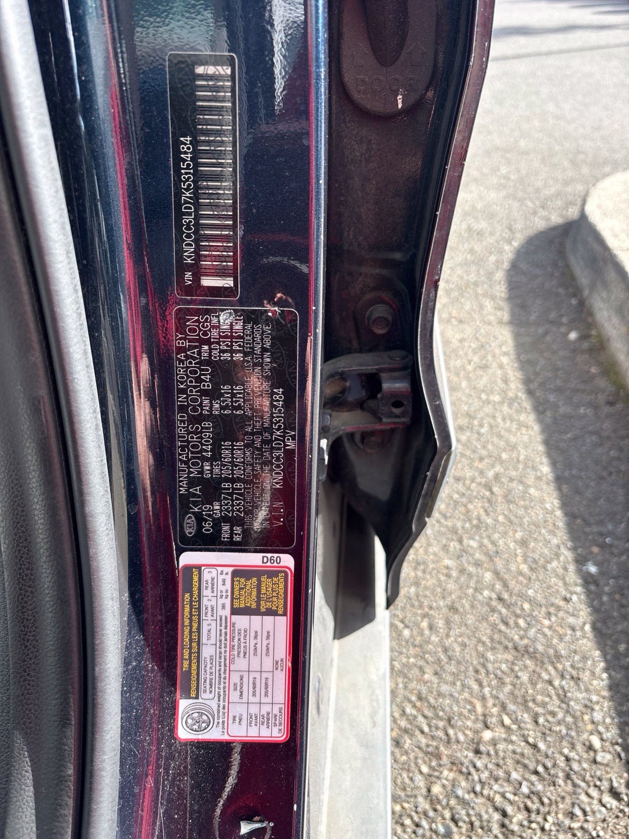 Used 2019 Kia Niro EX Premium w/ Sunroof Package FWD image 19