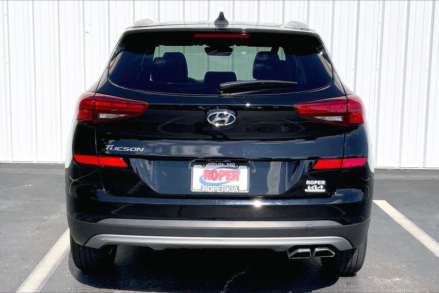 Used 2021 Hyundai Tucson Limited FWD image 4