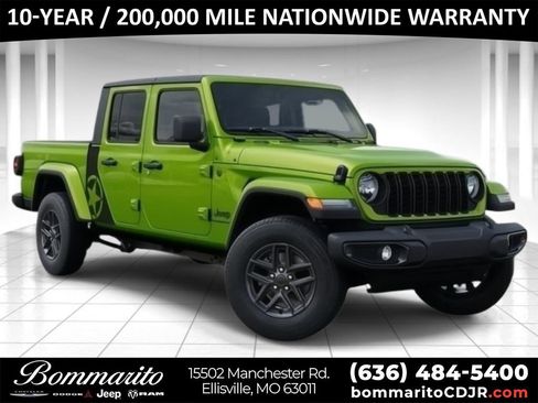 New 2025 Jeep Gladiator Sport AWD/4WD image 1