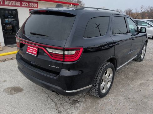 Used 2014 Dodge Durango Limited w/ Premium Group image 3