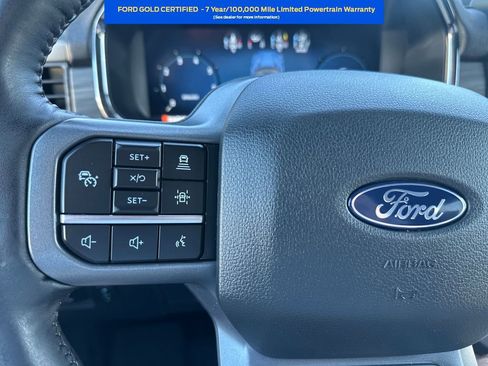 Certified 2024 Ford F150 Lariat w/ FX4 Off-Road Package image 13